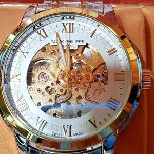 Patek Philippe #5006 Style Watch, looks Great!!